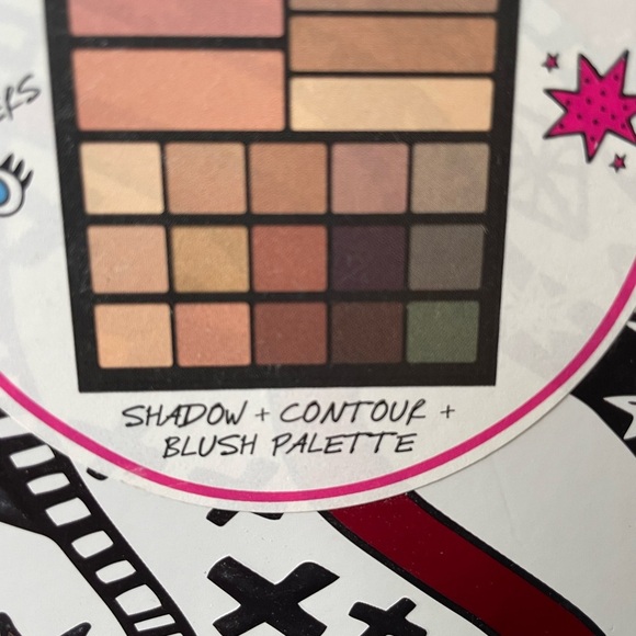 Smashbox drawn in decked out 20 shades shadow contour highlights - Picture 3 of 8
